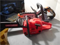 Two toy saws Craftsman and Ironman