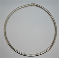Heavy Sterling Silver Necklace