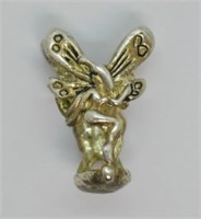 Sterling Silver Tinkerbell Pendant
