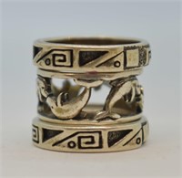 3 pcs. Sterling Silver Rings