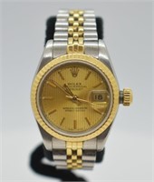 1977 Lady's Rolex Wrist Watch