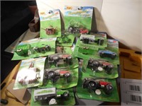 Group of new Masito Countyside farm and field toys