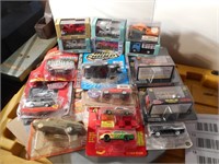 Group of small salce die cast toys