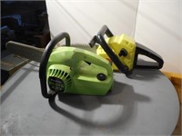Two toy saws Poulan Micro XXV Power Tools
