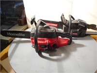 Two toy chain saws Home lite 3800 Craftsman