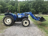 New Holland Workmaster 45 Tractor