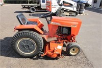 Case lawn tractor