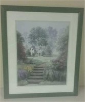 Framed & Matted Wall Print 23" X 28"