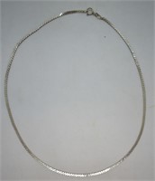 Sterling Silver S-Chain Necklace