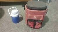 PC Cooler Bag & Thermos Water Jug