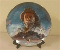 Numbered Collectors Plate " The Superstition