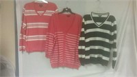 3 Ladies Tommy Hilfiger Sweaters Size XXL