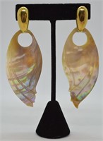 Abolone Shell Earrings