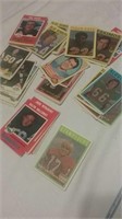 Lot Of Vintage CFL Trading Cards