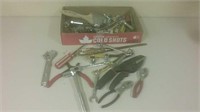 Lot Of Various Tools, Sockets, Wrenches & More
