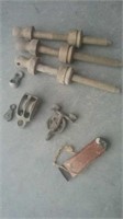 Barn Find Lot Of Pulleys & More