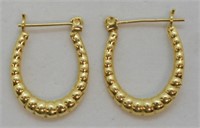 14k Hoop Earrings