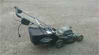 Yard Works Electric Mower With Bag Working
