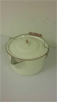 Vintage Enamel Corn Boiling Pot
