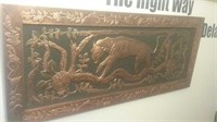 Amazing Hand Made Copper Art One Of A Kind