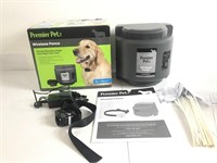 Premier Pet wireless fence 

Cosmetically