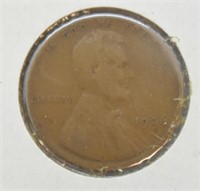 1926S LINCOLN CENT KEY DATE  VF