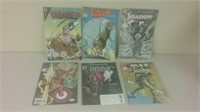 6 Collectors Comic Books
