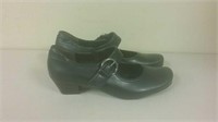 Ladies Navy Blue Ara Shoes Size 7 As New