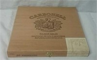 Nice Wooden Carbonell Cigar Box With Clasp