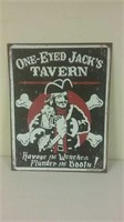 Tin Wall Sign Great For Man Cave 12" X 16"