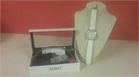 XOXO Watch With Various Changeable Bands