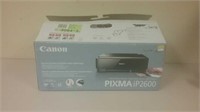 Canon Inkjet Photo Printer Appears Unused In Box