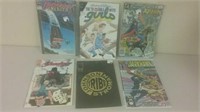 6 Various Collectors Comics