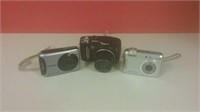 3 Various Cameras Untested