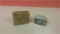 2 Vintage Lighters 1 Marked Canadian Pacific