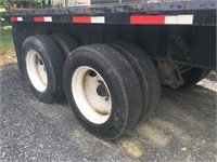 2002 40' Fontaine Flatbed Trailer