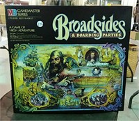Broadsides & Boarding Parties Game