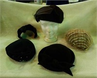 Vintage hats (5)