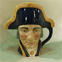 Royal Doulton Lord Nelson character Mug