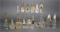 Large Collection of Perfume Bottles, Circa 1920's
