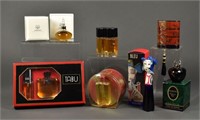 8 Bottles of Unused Designer Perfumes w/ Boxes
