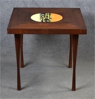 Walnut Mid-Century Modern Occasional Table