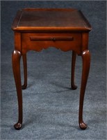 20th Century Mahogany Queen Anne Style Tea Table