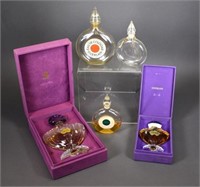 Vintage Guerlain Perfume Bottles, Shalimar and