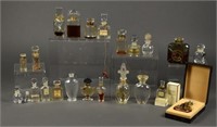 French Perfume Bottle Collection, 23 Total