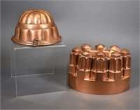 Two Copper Molds