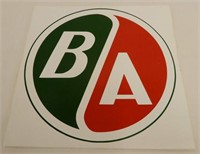 B/A (GREEN/RED) DECAL - NEW