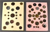 49 Antique Story Buttons