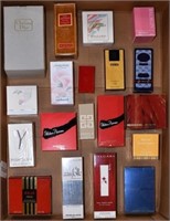 19 Boxes French Perfume & Eau De Toilette, Unused