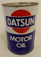 DATSUN MOTOR OIL 1 LITRE CAN